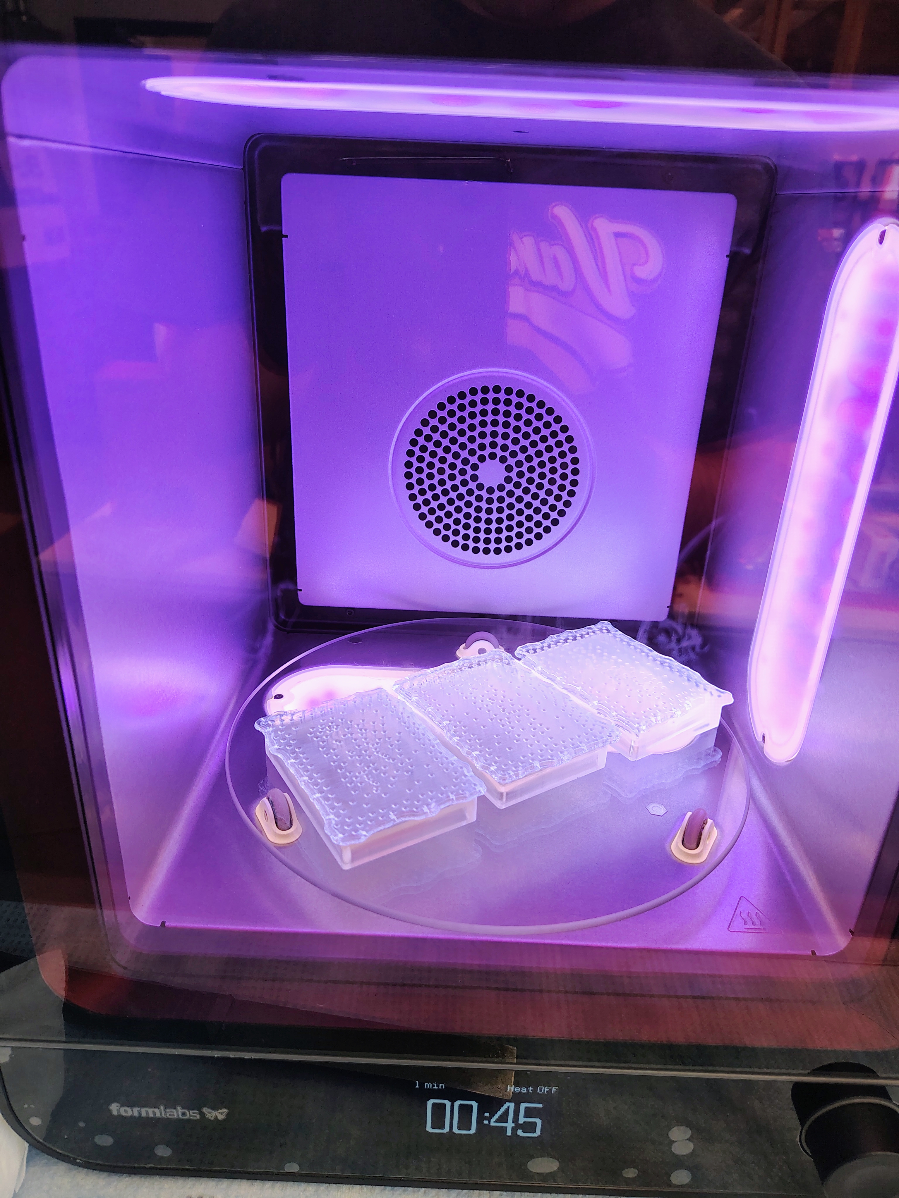Mold Curing