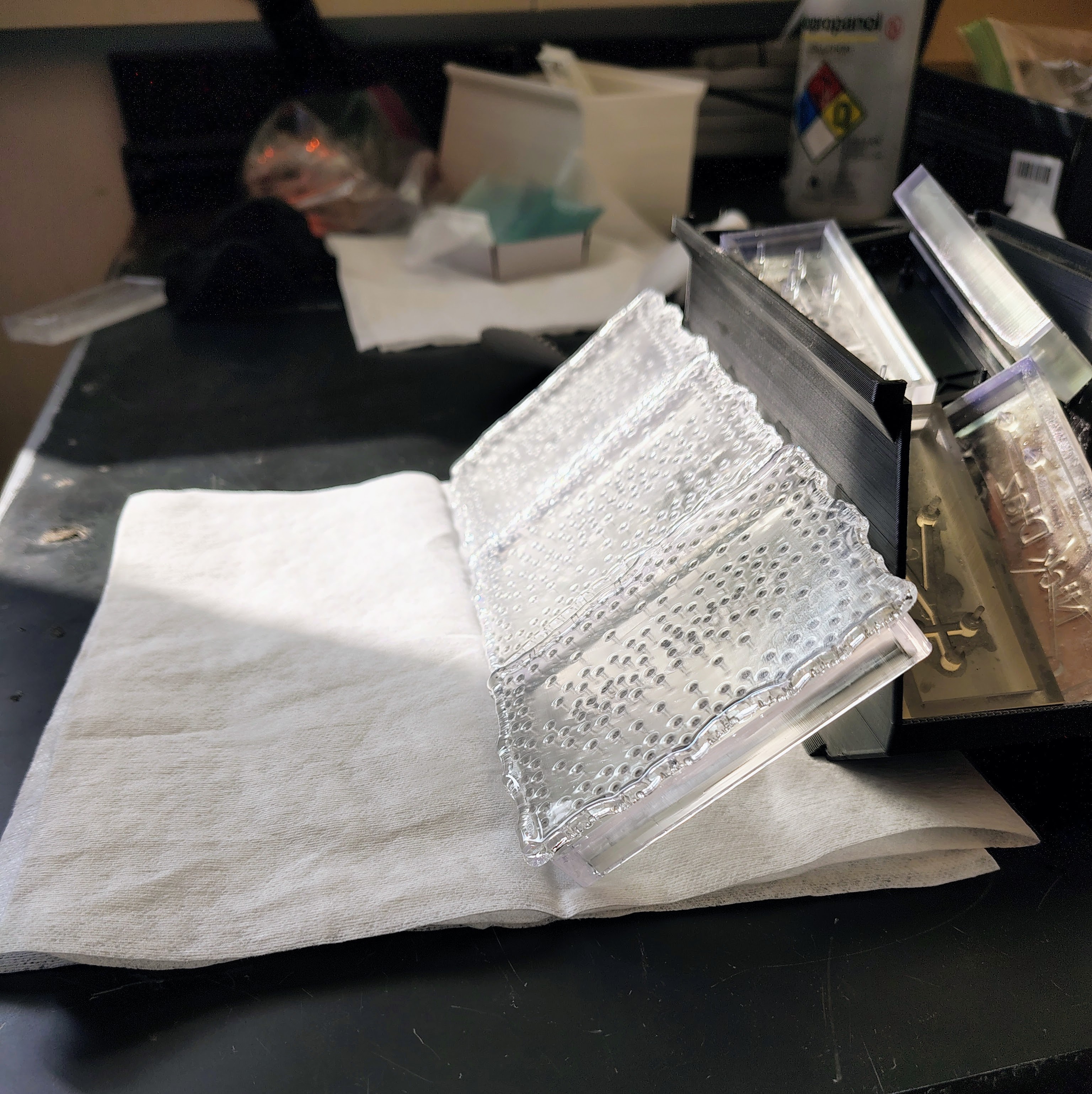 Mold Drying