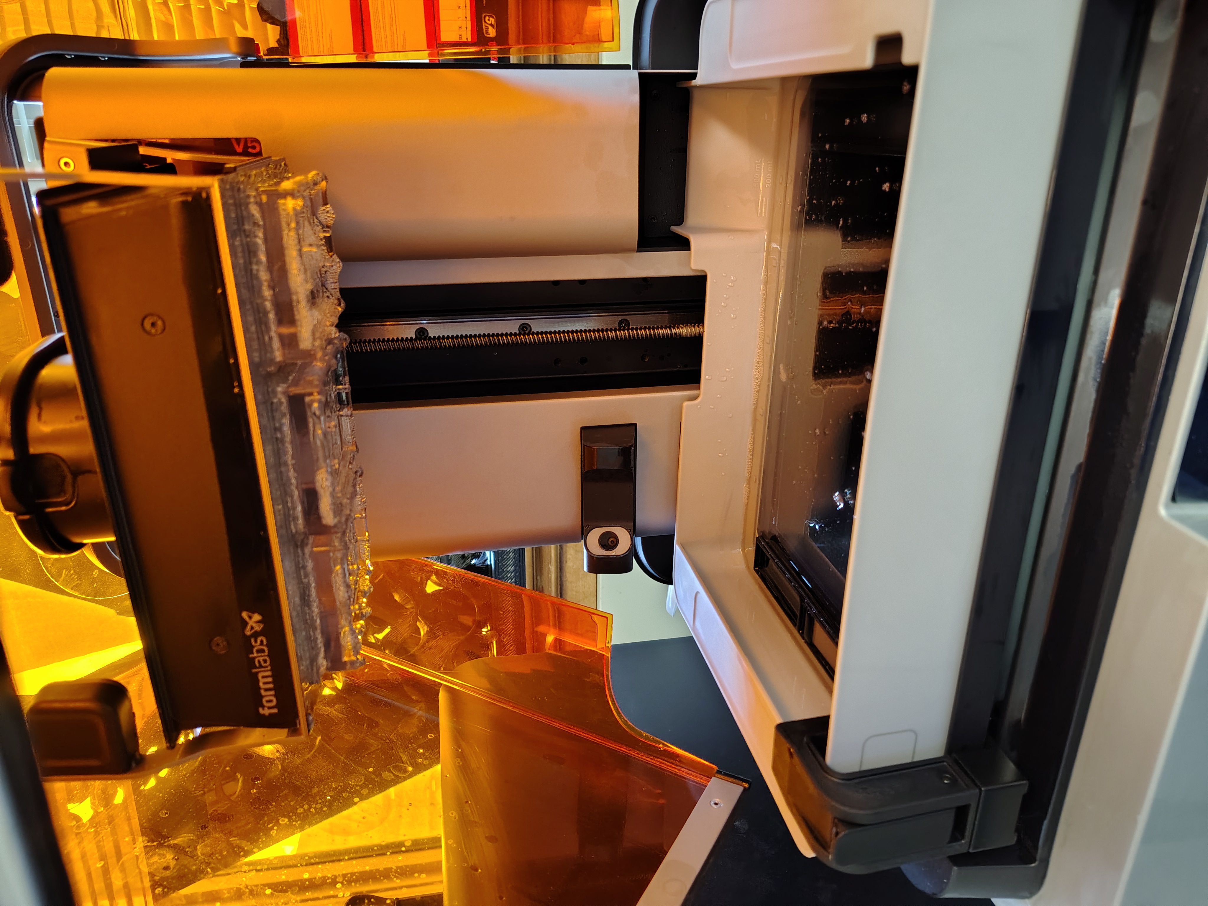 SLA Printed Mold