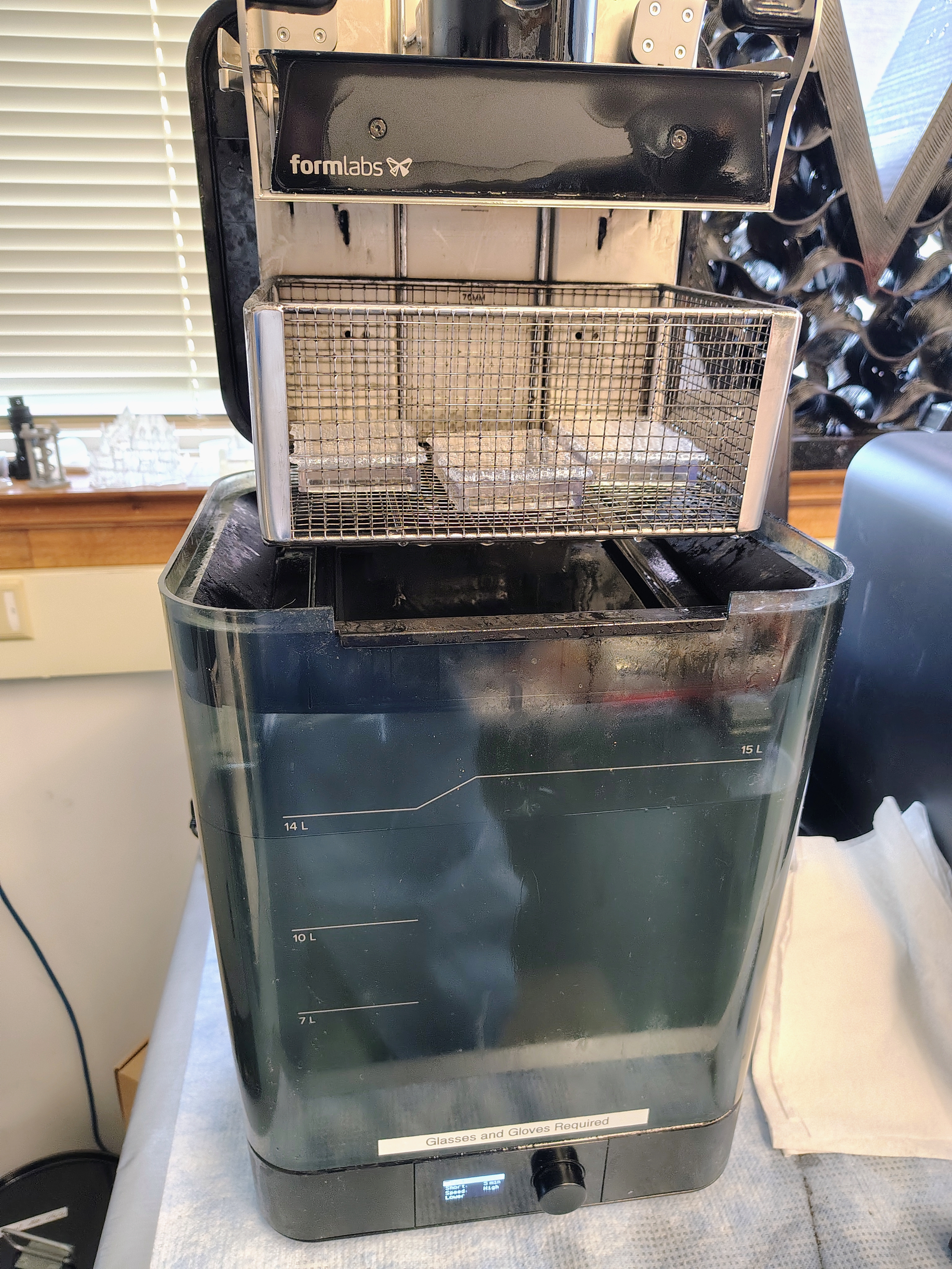 Mold Washing