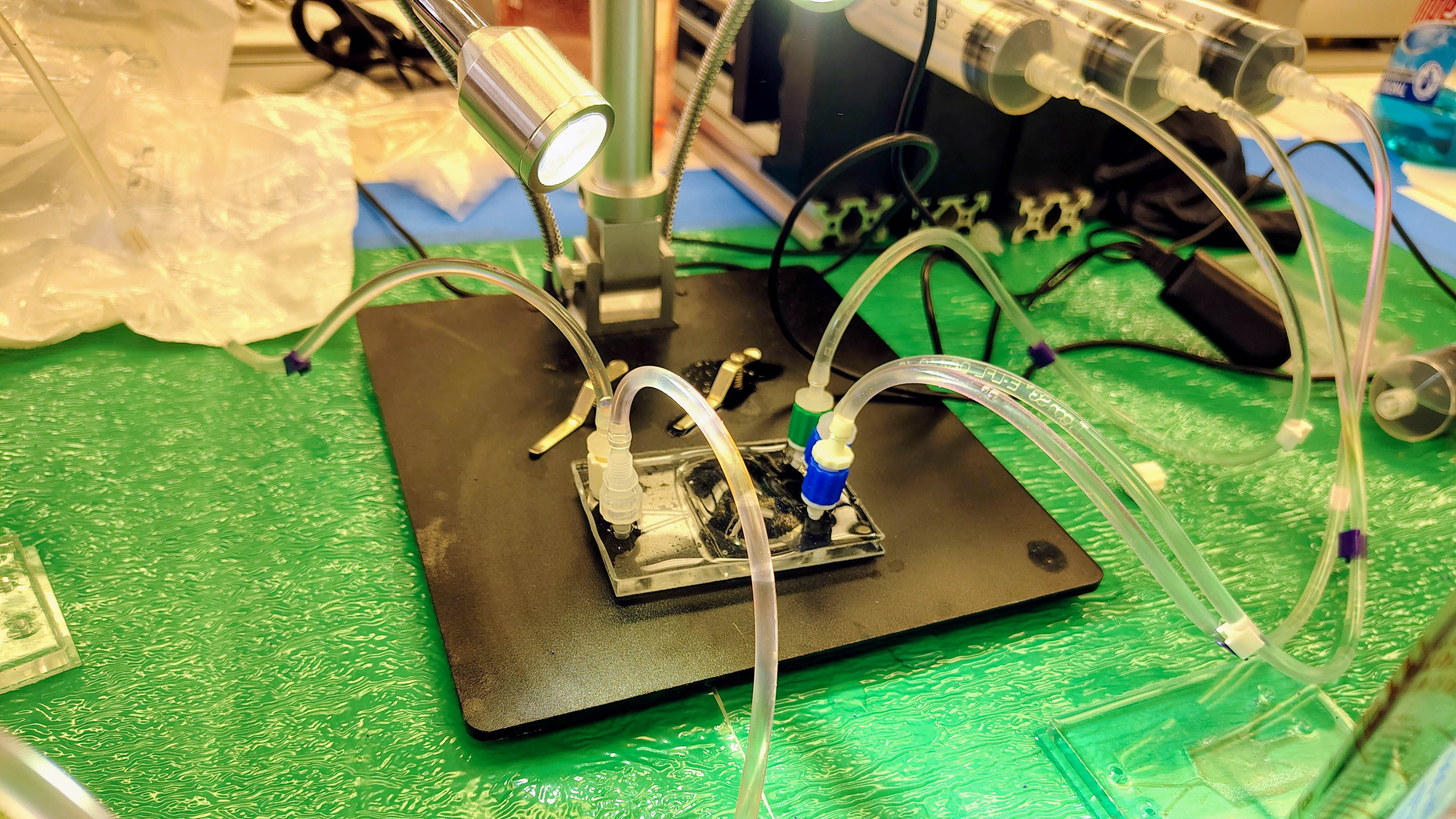 Microfluidic Pinch-Flow Fractionation