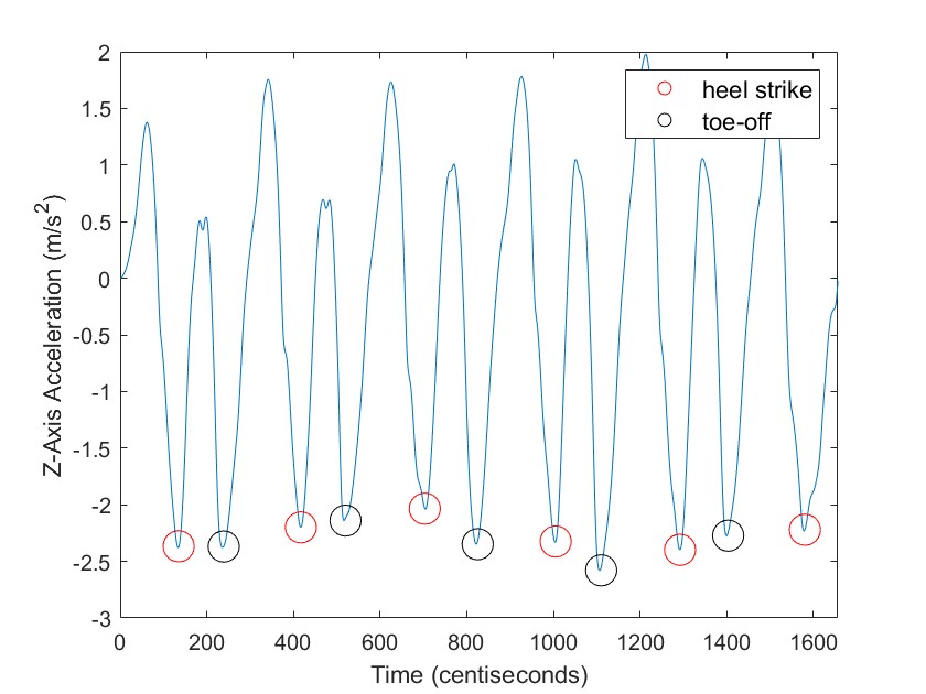 Gait Data