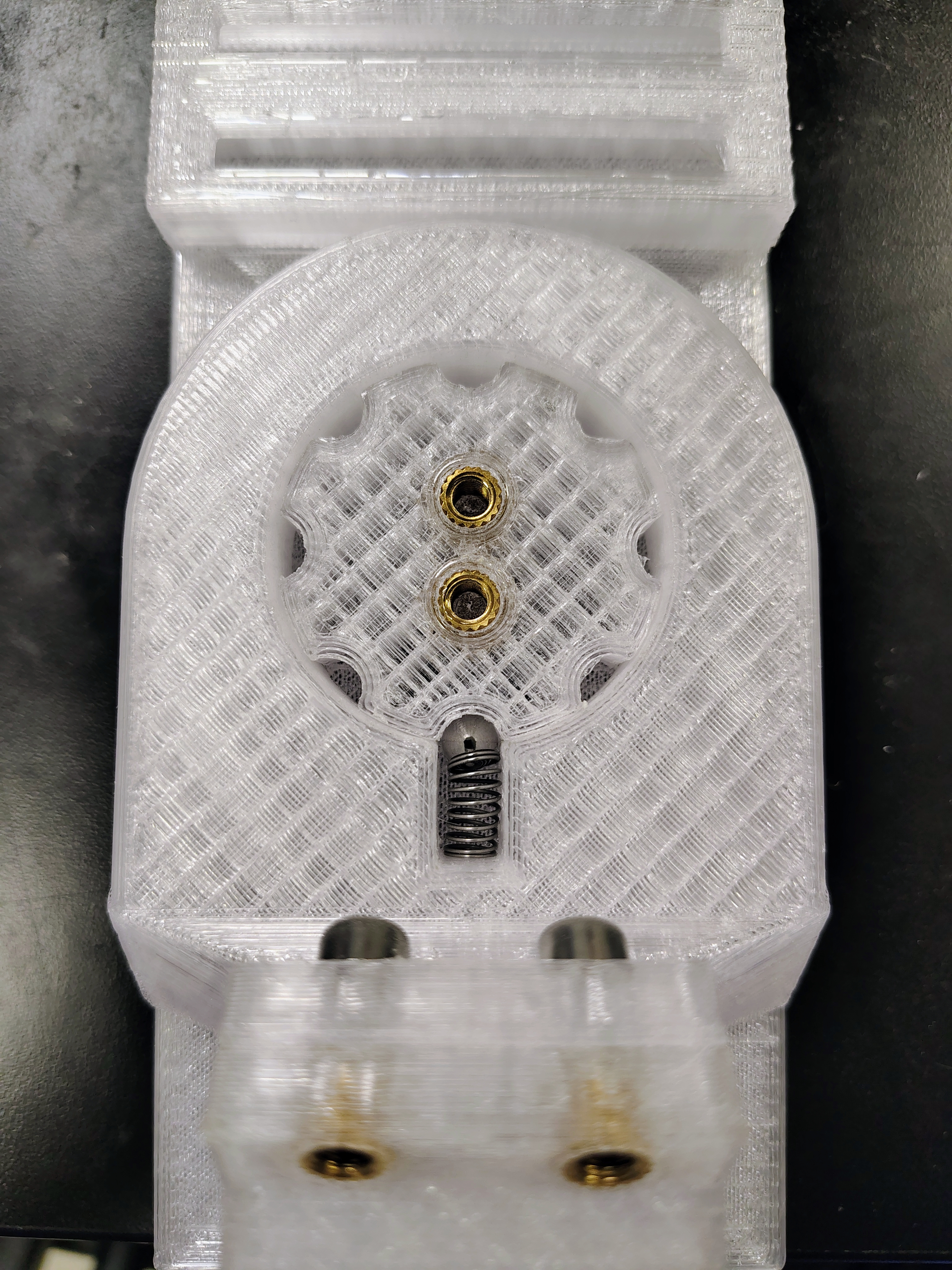 Printed Detent Mechanism