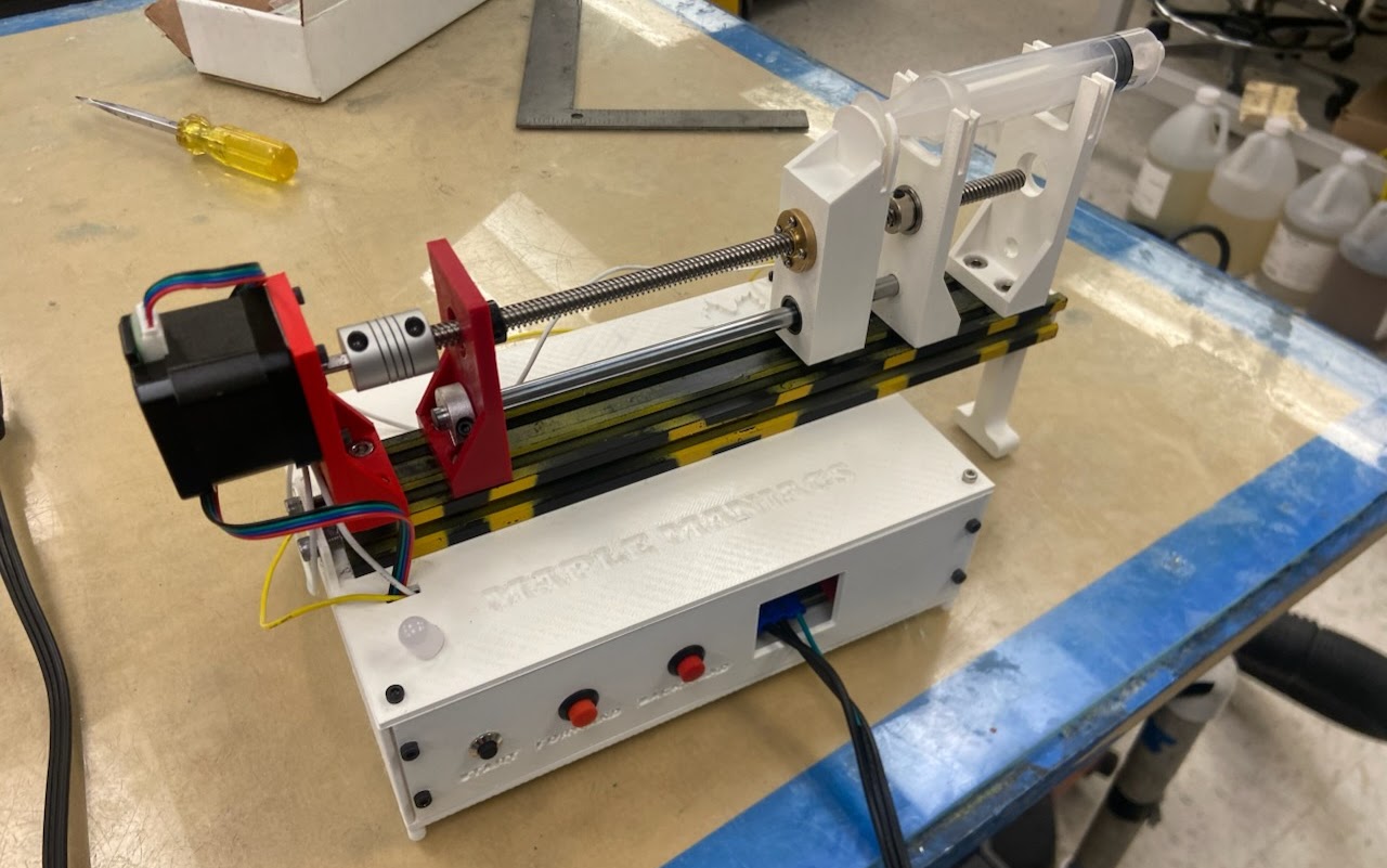 Automated Syringe Pump